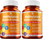 Complejo B Metilado con 5-MTHF y Metil B12, 60 Cápsulas