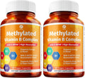 1 Body Methylated B Complex, 5-MTHF Folate & Methyl B12, Twin Pack | Complejo B Metilado