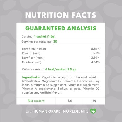 BIOSENIOR de Natural Pet by FNL: Suplemento Completo con Vitaminas y Minerales Esenciales para Perros Mayores de 7 Años