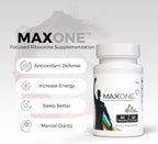 Max One, Suplemento con RiboCeine, 60 Cápsulas Vegetales