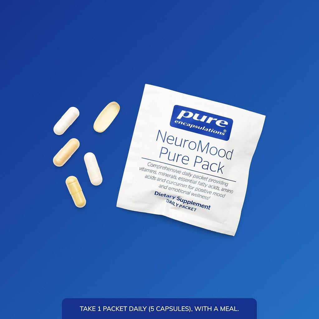 Pure Encapsulations NeuroMood Pure Pack, 30 sobres