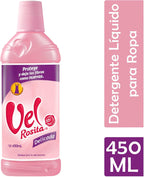 Detergente Liquido para Ropa Vel Rosita Delicada 450 ml