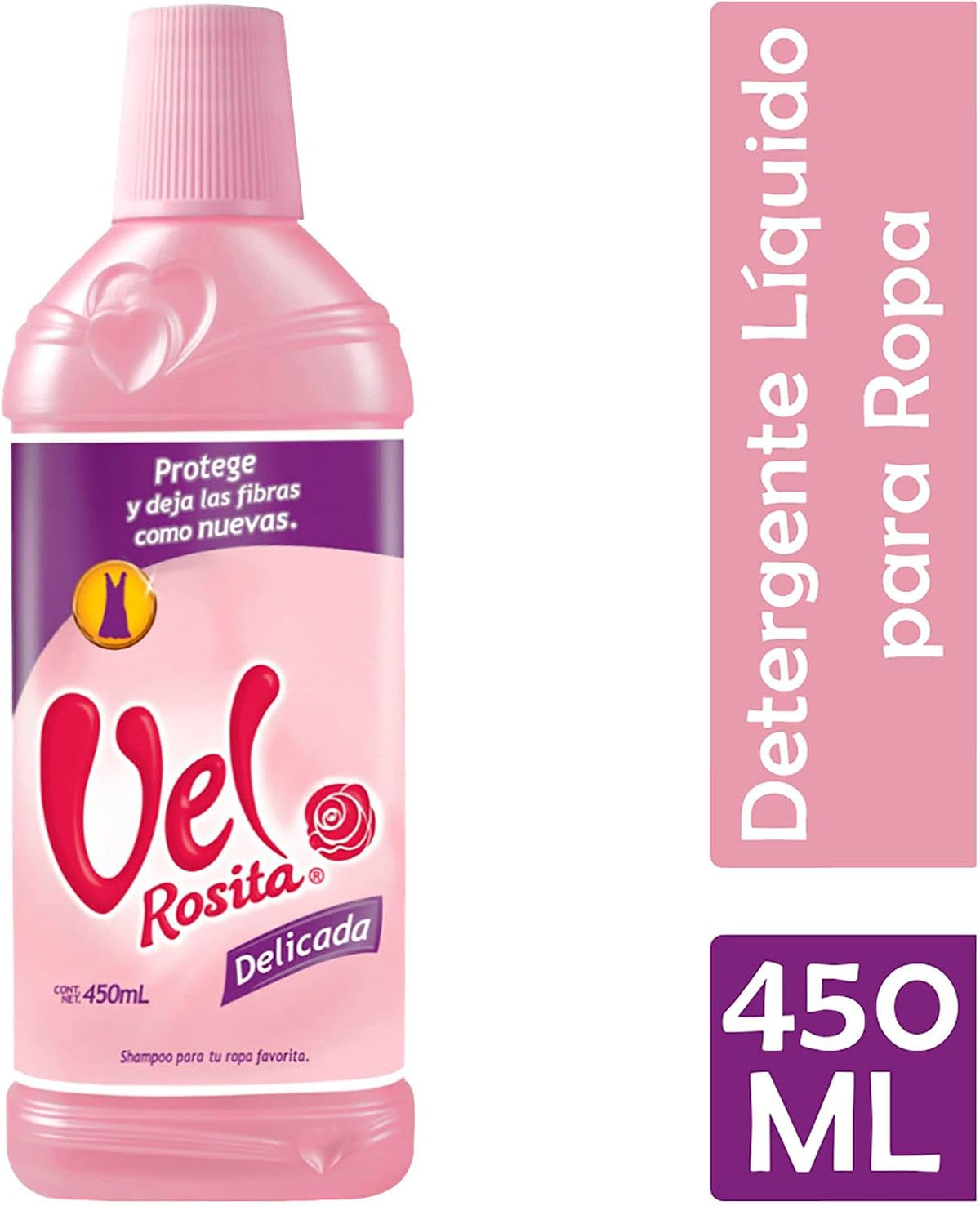 Detergente Liquido para Ropa Vel Rosita – Fragancia suave y duradera: aroma fresco que perdura sin ser invasivo. – Image 2