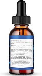 Nu Nerve Drops - Gotas Líquidas Naturales para el Soporte Nervioso
