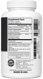 Kefirito Daily Symbiotic Formula – Suplemento Simbiótico Diario con Probióticos y Prebióticos, 60 Cápsulas