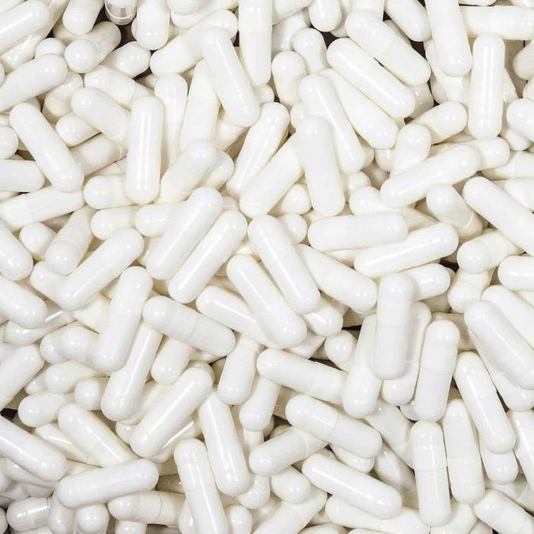 XPRS Nutra Cápsulas Vacías Tamaño 3 - 10000 Unidades Color Blanco