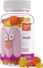Zahler Chapter One - Multivitamínico Infantil en Gominolas (60 Gomitas) - 13 Vitaminas y Nutrientes