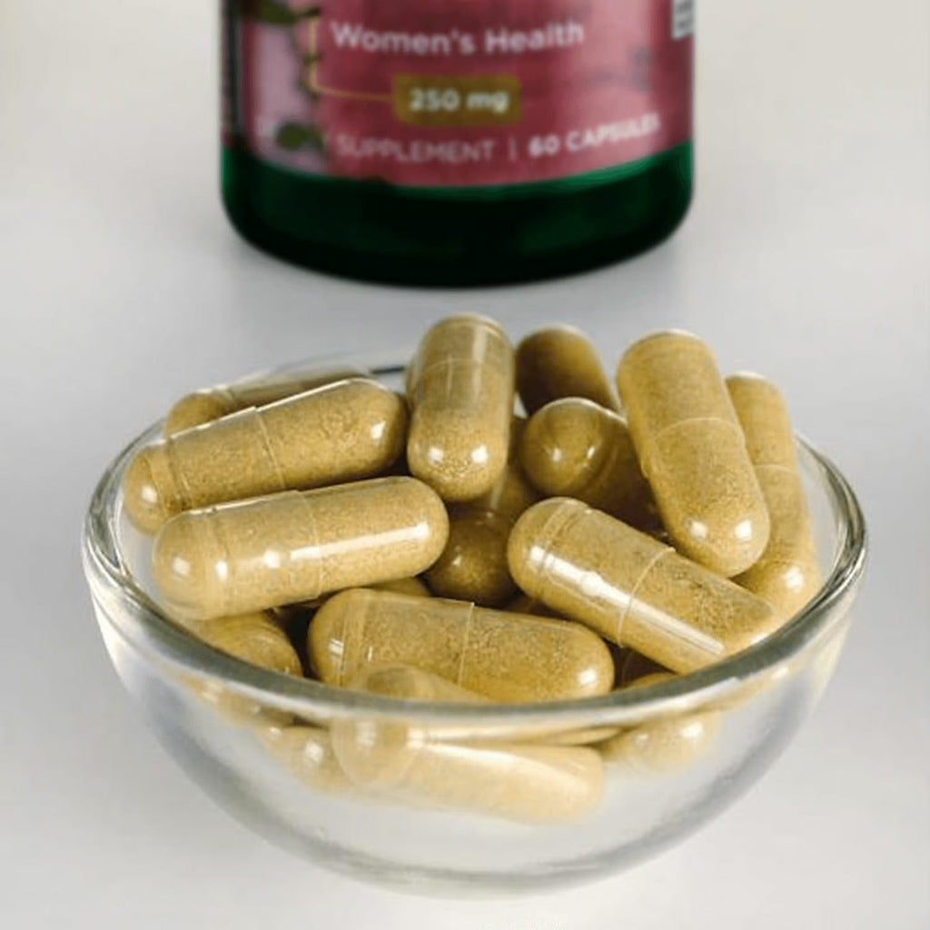 Swanson Ovarian Glandular - Complemento para la Salud Glandular Femenina - 2 Frascos de 60 Cápsulas (250 mg cada una)