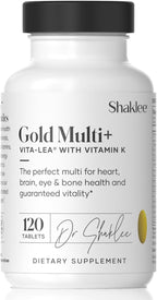 Shaklee - Multivitamínico y multimineral de alta potencia Vita-Lea® para hombres