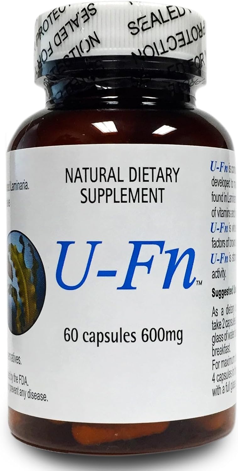 U-Fn U-Fucoidan Extract, 60 cápsulas de 600 mg