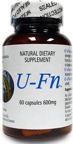 U-Fn U-Fucoidan Extract, 60 cápsulas de 600 mg