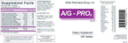 Miller Pharmacal A/G Pro Comprimidos, 180 unidades