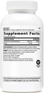 GNC Vitamina B-12 1500mcg, Apoya la Producción de Energía, 90 Cápsulas
