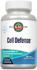KAL Cell Defense – Complejo de Hongos y Vitaminas para el Bienestar Celular (60 Comprimidos)