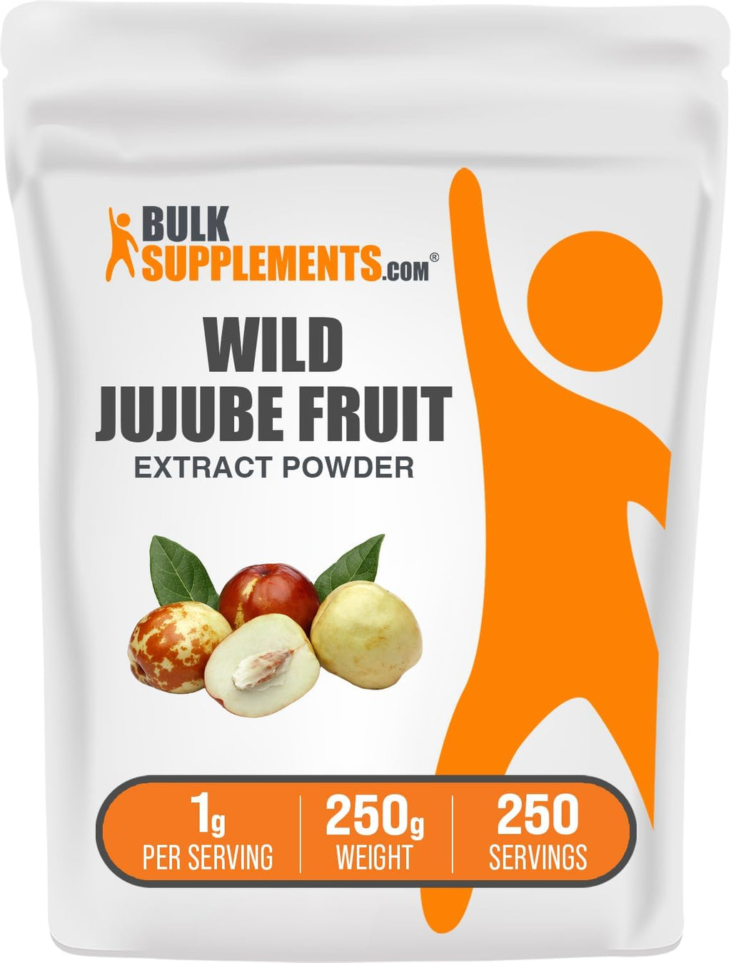 Extracto de Azufaifo Silvestre en Polvo - Suplemento Herbal - 100g (3.5 oz)