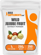 Extracto de Azufaifo Silvestre en Polvo - Suplemento Herbal - 100g (3.5 oz)