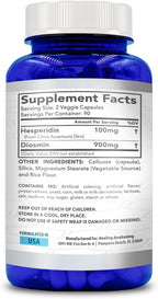 Hesperidin Plus 1000mg por ración (180 Cápsulas Vegetarianas)