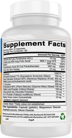 Best Naturals Fórmula Anticanas, 60 Cápsulas (Pack de 2)