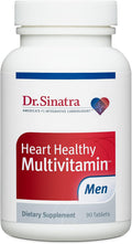 Dr. Sinatra Multivitamínico para Hombres con Vitamina D y Zinc 90 Comprimidos