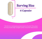 Seeking Health Optimal Prenatal MF - Complemento prenatal con folato, vitamina A, jengibre y vitamina B12 - Apoyo digestivo e inmunitario (180 cápsulas)