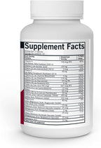 Kirkman - Children's Multivitamin and Mineral - 120 Capsules - Broad-Spectrum Formula with Coenzyme Q-10 - No Artificial Colors or Flavors