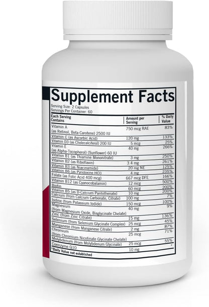 Kirkman – Multivitamínico y Mineral Infantil – Refuerzo antioxidante: Las vitaminas A, C y E ayudan a proteger las – Image 2