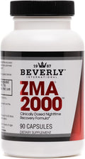 Beverly International ZMA 2000 - 90 Cápsulas - Zinc, Magnesio Aspartato y Vitamina B6