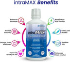 intraMAX Multivitamínico Líquido Orgánico, 32 oz (Peach Mango)
