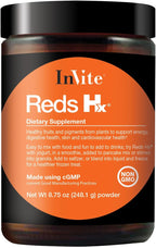 Invite Health Reds Hx – Superfood Powder with Fruits & Vegetables and Probiotics, 30 Servings