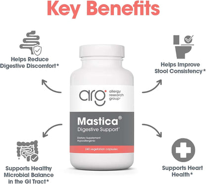 Allergy Research Group Mastica - Resina de Masilla de Quíos 1000 mg - 240 Cápsulas – Image 4