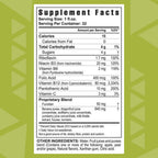 Youngevity ZRadical™ Fucoidan - Extracto orgánico de fucoidan Maritech con cofactores (vitamina C, B12, B6, pitahaya, goji, cardo mariano) - Apoyo inmunitario - Superantioxidante 946 ml (paquete de 4)