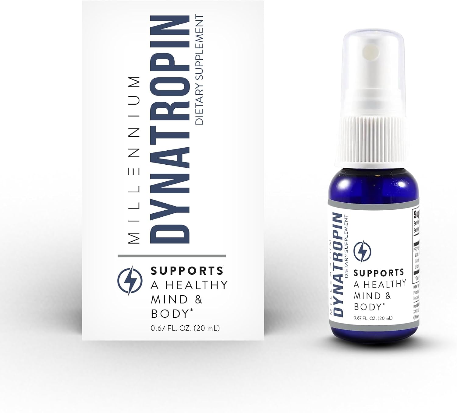 DYNATROPIN de Dr. Mark Gordon - Spray Liposomal de Aminoácidos