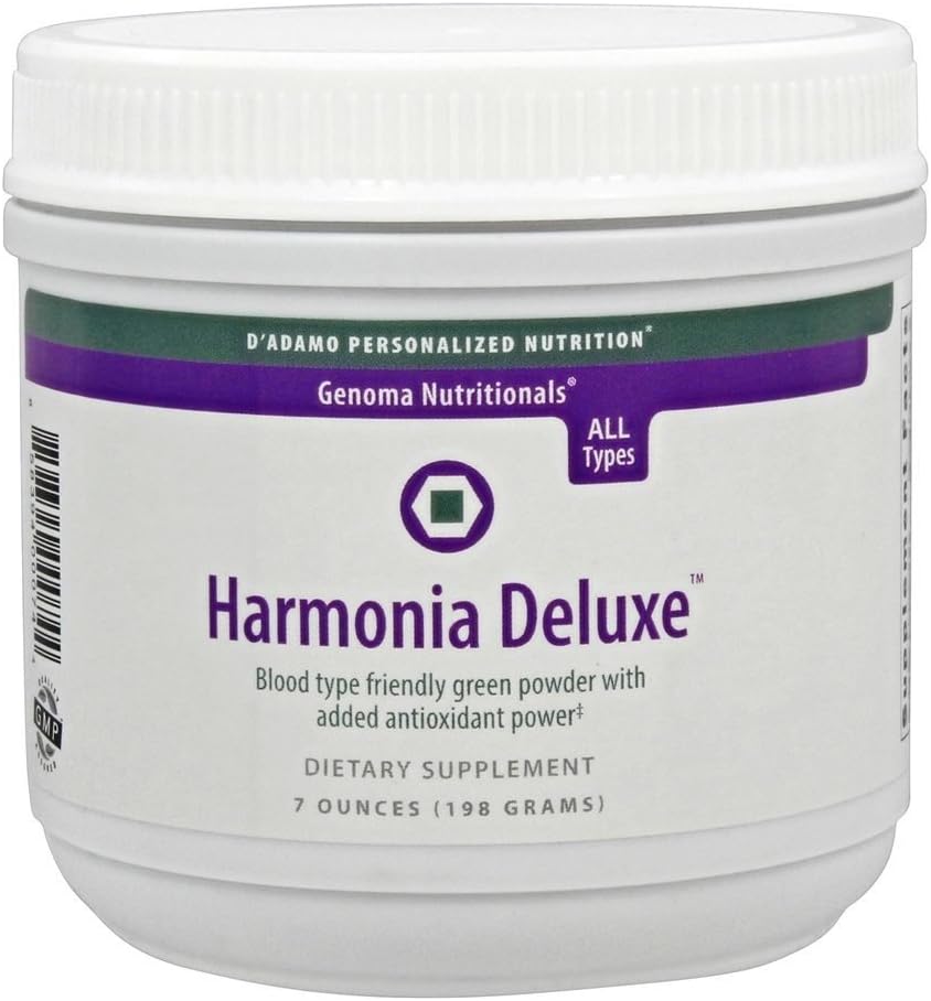 D'Adamo Personalized Nutrition Harmonia Deluxe, 7 oz – Image 1