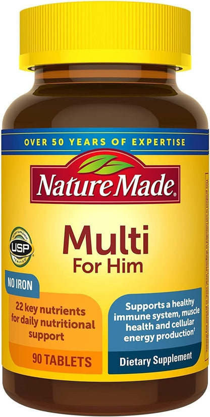 Nature Made Multivitamínico para Él - – Mantenimiento óseo: La vitamina D contribuye a la absorción y utilización – Image 3