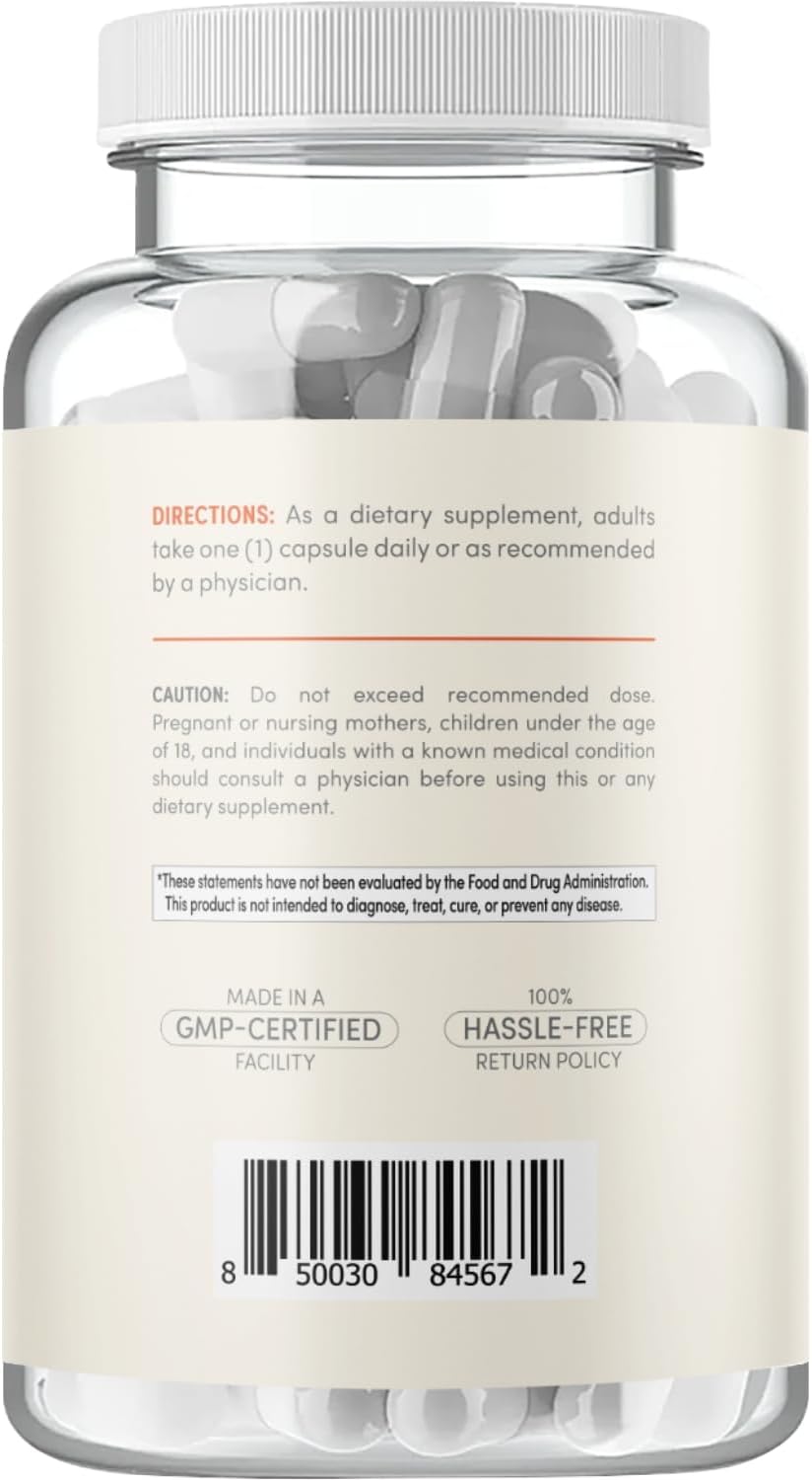 Clear Formulas Bioactive SAM-e 500mg - 60 Cápsulas