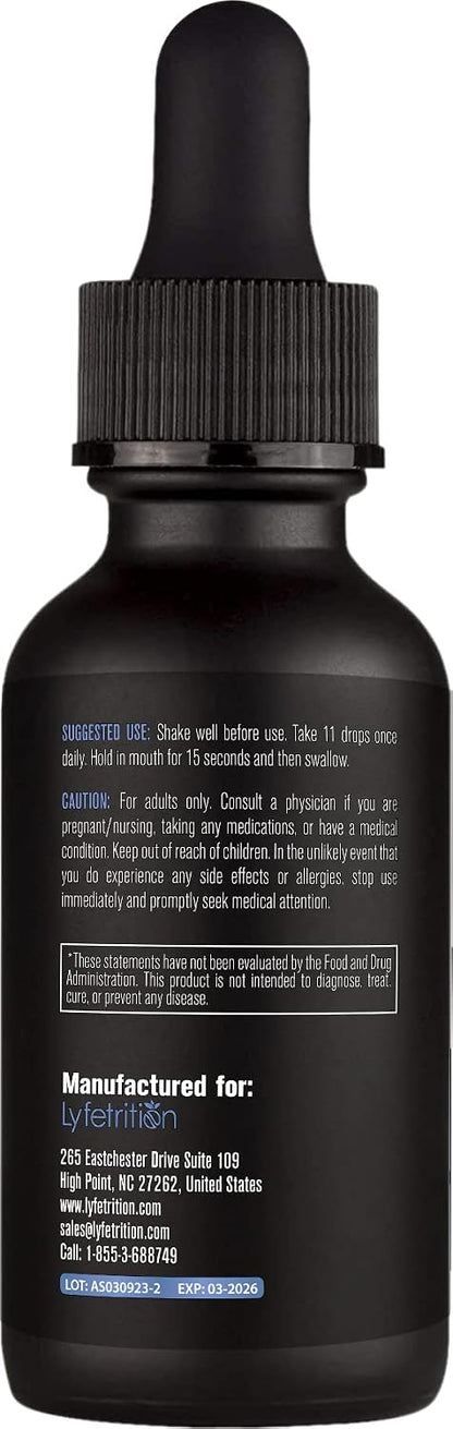 Lyfetrition Boswellia 455 mg - Extracto Líquido 118 ml - 220 Porciones - Alta Absorción - No Modificado Genéticamente - – Image 8