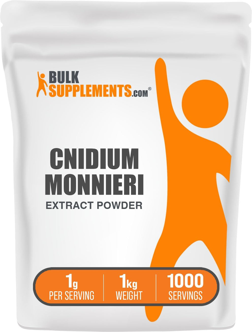 Cnidium Extract Powder - Cnidium Monnieri - 1 kg (2.2 lbs)