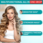 Vitboost Gotas de Biotina Líquida 10.000mcg con Sabor a Bayas Orgánicas – Fórmula Vegana Extra Fuerte