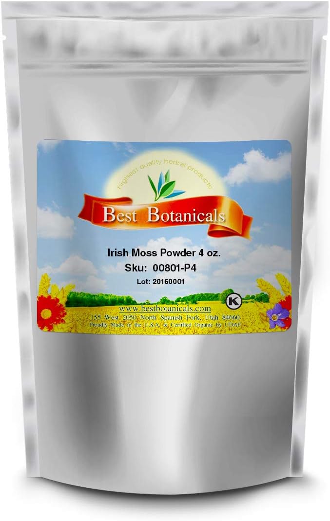 Irish Moss Powder 4 oz.