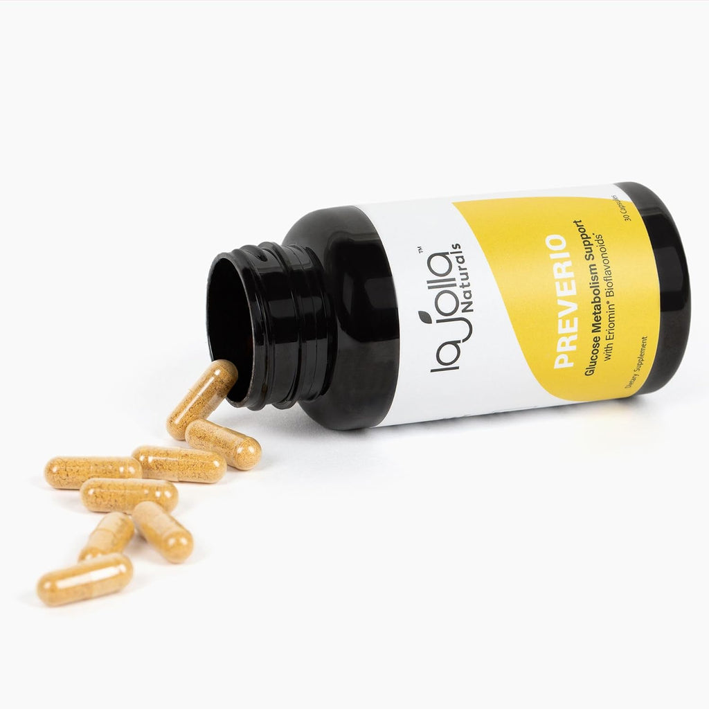 Preverio™ - Suplemento Premium de Flavonoides de Limón y Bioflavonoides Cítricos (Cápsulas, 30 Días)