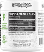 VMI Sports L-Carnitine 3000 en Polvo | 3000 mg de L-Carnitina | Sabor Cherry Lime | 30 Servicios
