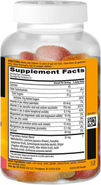 Airborne 750 mg Vitamina C Gominolas para Adultos, Sabor Frutas Variadas, Sin Gluten, 63 Gominolas (Paquete de 3)