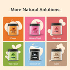 kin+kind Complemento para piel y pelaje para perros y gatos, 227 g