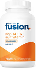 Bariatric Fusion High ADEK Multivitamínico con Hierro - 270 Cápsulas