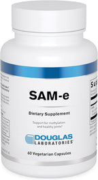 Douglas Laboratories SAM-e | Apoyo para Articulaciones, Hígado, Neurotransmisores y Metilación | 60 Cápsulas
