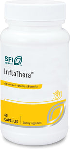 Klaire Labs Inflathera - Mezcla de Fitonutrientes con Cúrcuma y Knotweed (60 Cápsulas)
