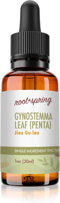 Gynostemma Leaf (Jiao Gu Lan) Tintura Herbal - root + spring