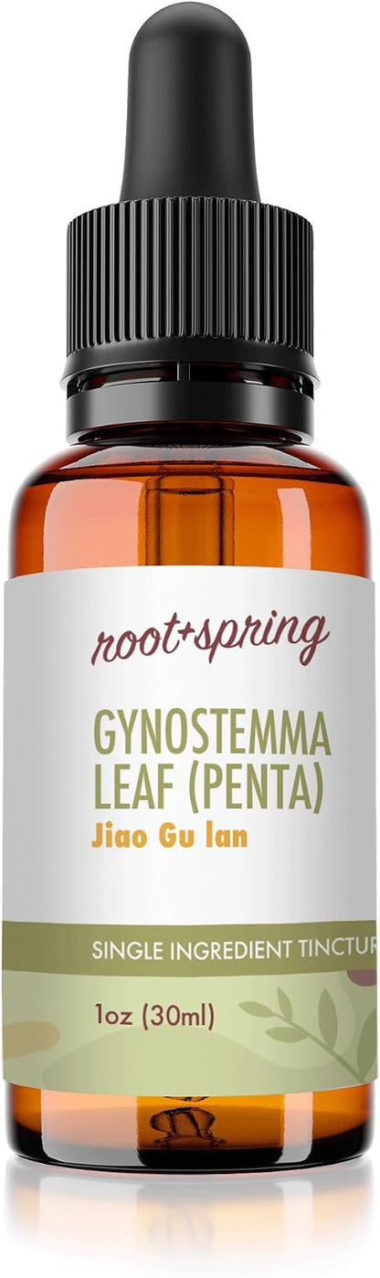 Gynostemma Leaf (Jiao Gu Lan) Tintura Herbal - root + spring – Image 1