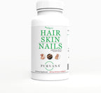 Wellgenix Purvana Suplemento para Cabello, Piel y Uñas, 2500mcg Biotina, MSM y Complejo B, 180 Cápsulas Blandas (2 Paquetes)