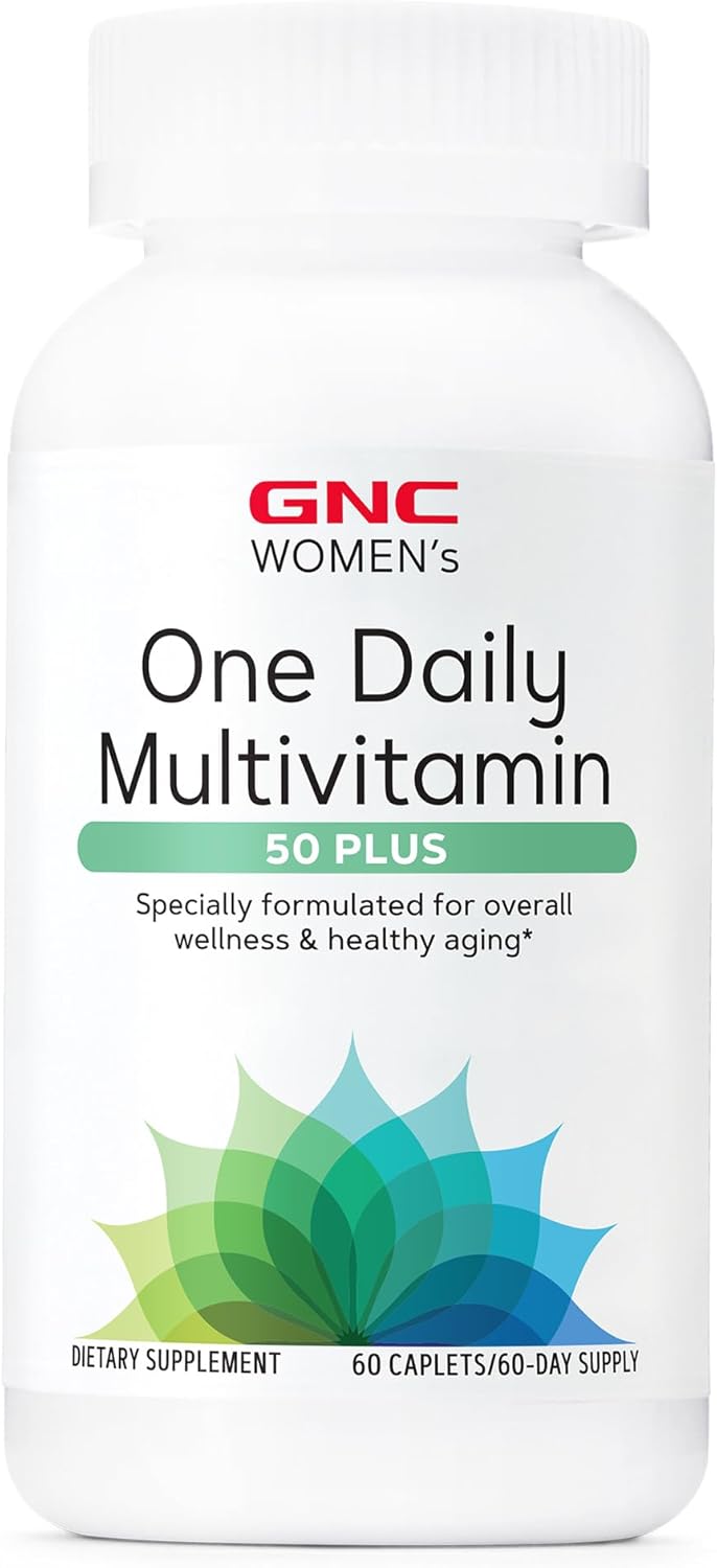 GNC Women's 50 Plus Multivitamínico Diario (60 Comprimidos)